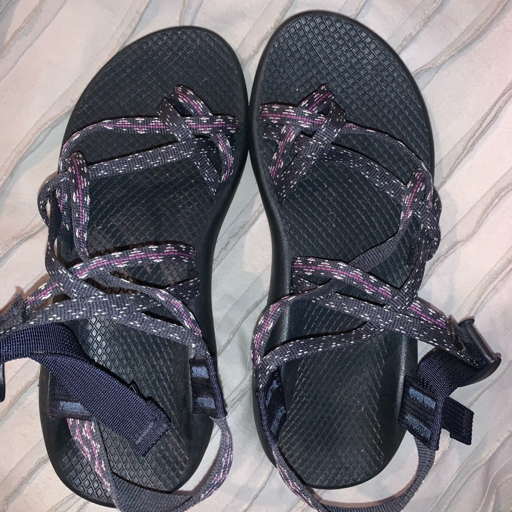 Navy chacos